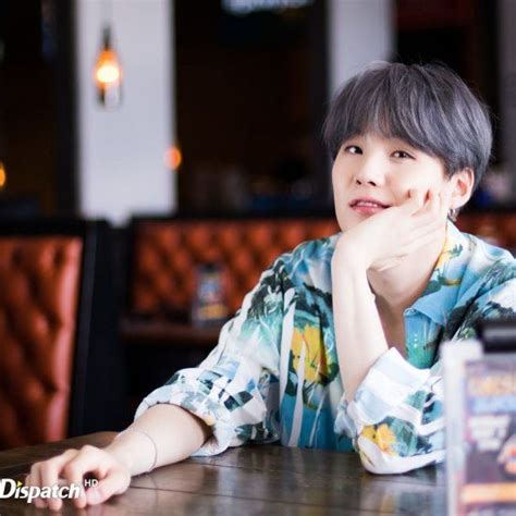 BTS Suga White Day Special Photo Shoot By Naver X Dispatch