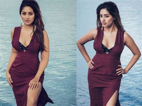 Anu Emmanuel Hot Sexy Cleavage Show Photo Stills