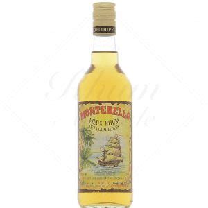 Montebello Rhum Vieux Ans Rhum Attitude