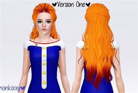 Newsea`s Hairstyle Retextured The Sims 3 Catalog