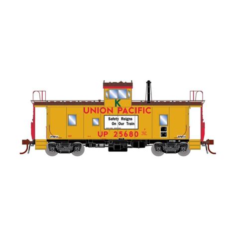 Athearn Genesis ATHG79134 HO ICC Caboose CA 9 DCC Lights Union