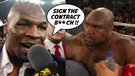 Bob Sapp Vs Mike Tyson