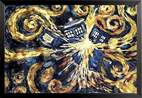 HD Wallpaper: Doctor Who, Tardis, Vincent Van Gogh, 53% OFF