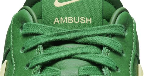 Air Force X Ambush Pine Green And Citron Dv Release Date