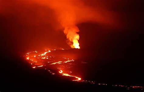 Fotos Entra En Erupción En Hawái El Mauna Loa El Volcán Activo Más