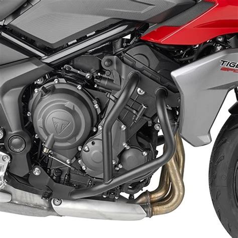 Givi Tn Defensas De Motor Tubular Espec Fica Negro