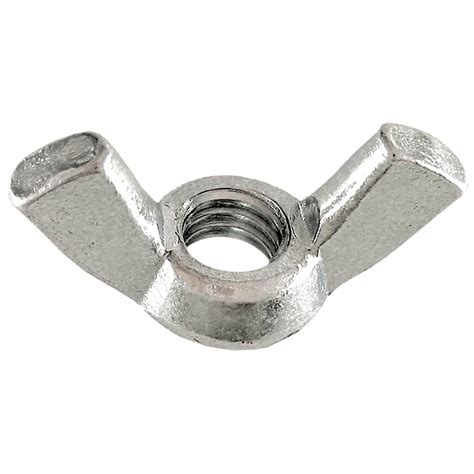 Paulin 516 Inch 18 Forged Steel Wing Nut Zinc Plated The Home