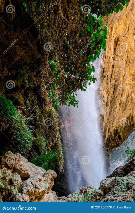 Monasterio De Piedra In The Natural Park Stock Photography ...