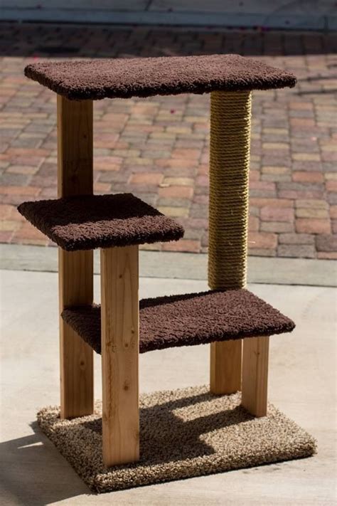 The Best Diy Cat Tree Plans - Home, Family, Style and Art Ideas