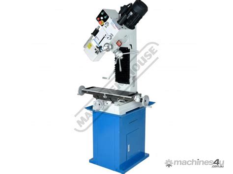 New Hafco Metalmaster Hm 46b Mill Drill Geared Tilting Head Table Travel X 485mm Y 175mm Z