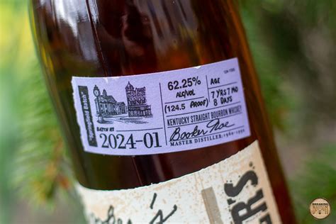 Bookers Bourbon 2024 01 Springfield Batch Review Breaking Bourbon