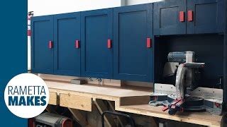 free simple garage cabinet plans - Woodworking Challenge