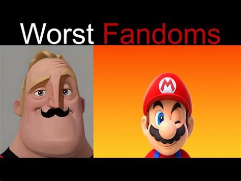 Mr Incredible Becoming Uncanny Worst Fandoms YouTube