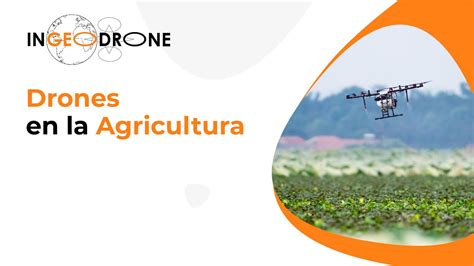 Drones En La Agricultura Ingeodrone