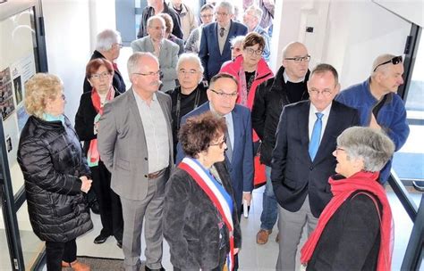 La Nouvelle Mairie Inaugur E Samedi Ch Tel Montagne