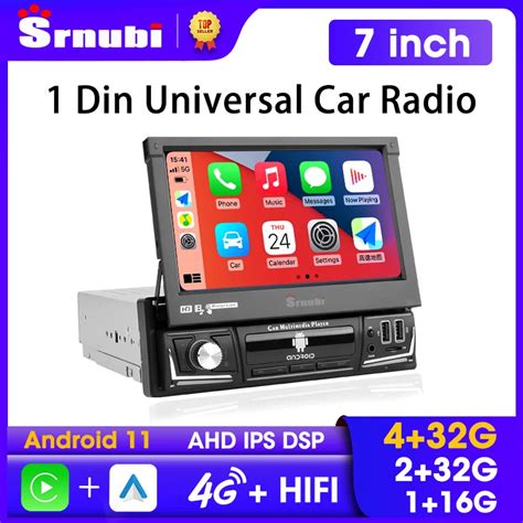 Autoradio Universel Srnubi Android Carplay Test Et Avis