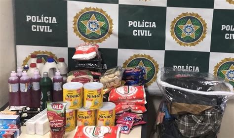 Polícia Civil Arrecada Alimentos E Artigos De Higiene Para Famílias