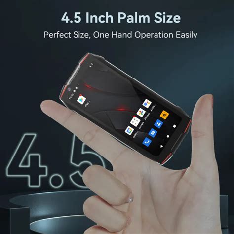 Waterproof Mini Smartphone Cubot King Kong Mini Helio G Octa