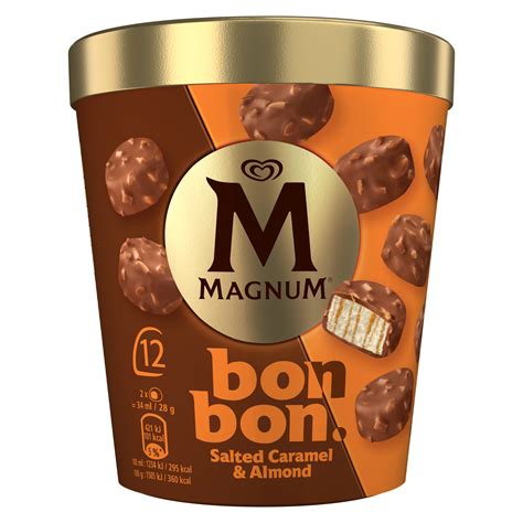 Magnum Bonbon Salted Caramel Almond X Ml