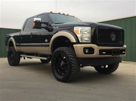 Purchase Used 2012 Ford F 250 King Ranch 4x4 4dr Crew Cab 68 Ft In Cleveland Ohio United