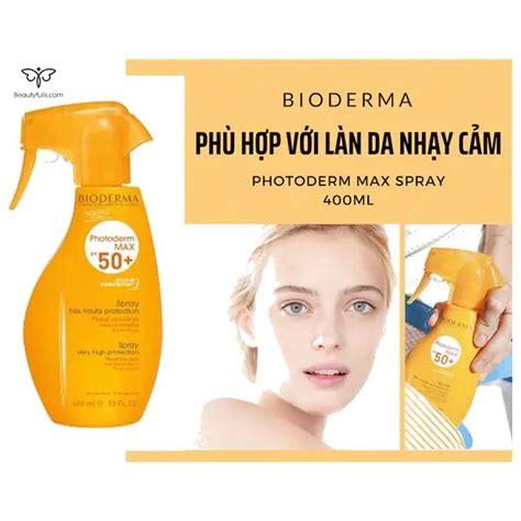 Kem Ch Ng N Ng Bioderma Ml Photoderm Max Spf D Ng X T