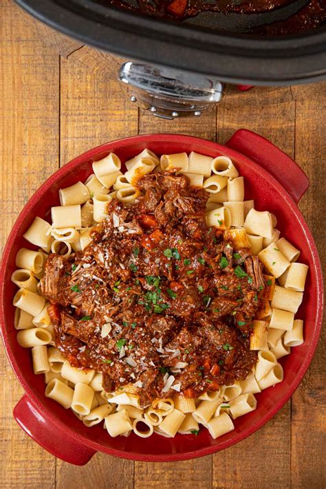 Braised Beef Ragu Is A Melt In Your Mouth Italian Comfort Food In Your