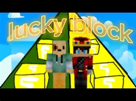 Carrera De Lucky Block YouTube