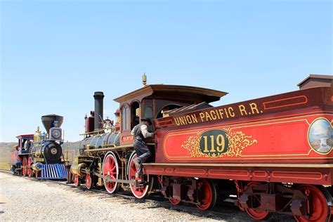 Golden Spike Monument | Natural Atlas