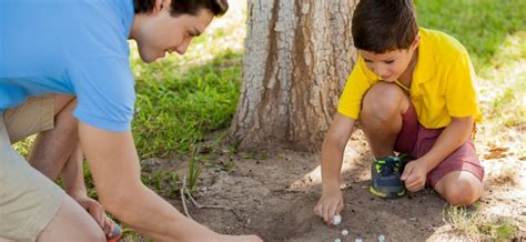 5 Jeux De Billes Pour Enfants