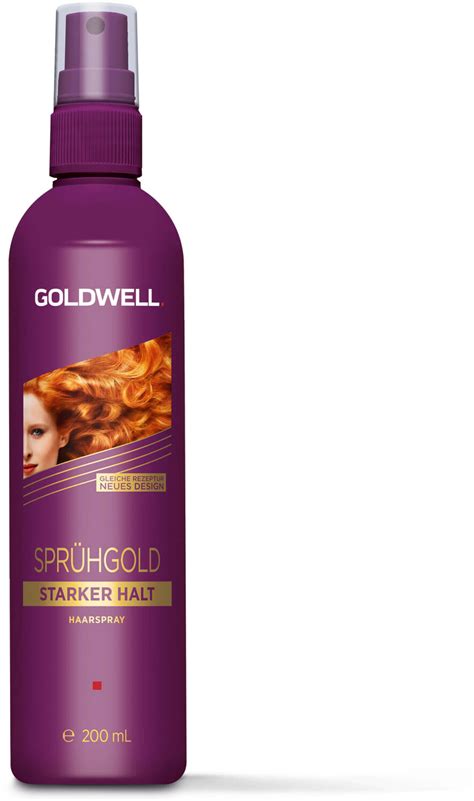 Goldwell Styling Sprühgold Starker Halt Non Aerosol Ab 8 85