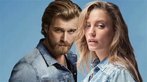 Serenay Sarıkaya ve Kıvanç Tatlıtuğun yeni set pozu All Magazine