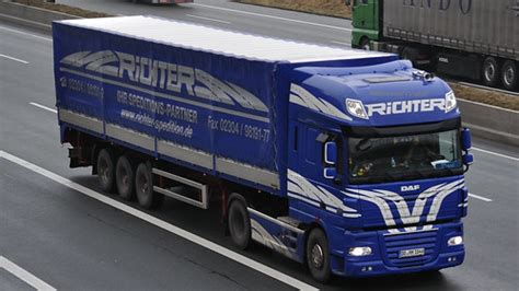 D Richter Spedition Daf Xf Ssc Bonsaitruck Flickr