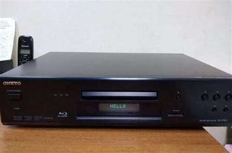 Blue Ray проигрыватель Onkyo BD SP807 Festima Ru Мониторинг объявлений