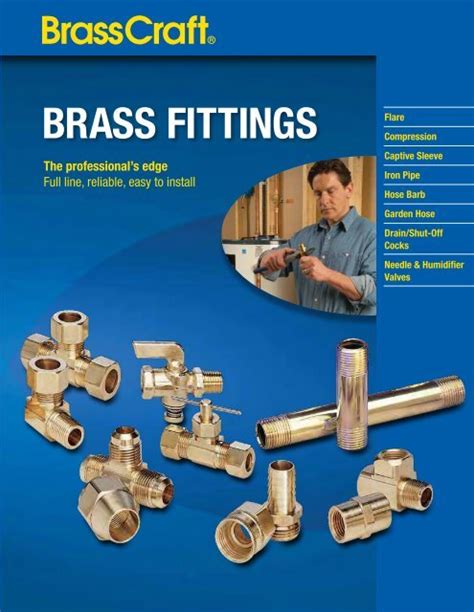 Brass Tube Fittings Catalog Informacionpublica Svet Gob Gt