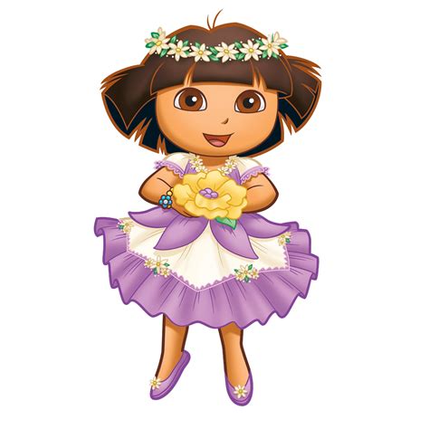 Cartoon Characters Dora La Exploradora Png