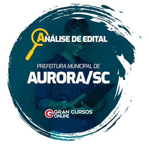 Análise de edital Prefeitura de Aurora SC