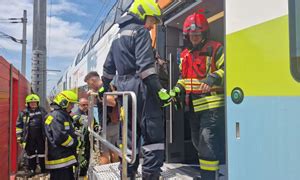 LOK Report Österreich Zug der WESTBahn bei Tullnerfeld evakuiert