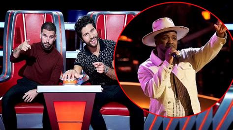 The Voice John Legend And Dan Shay All Used Their Steals To Try