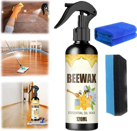 Natural Micro Molecularized Beeswax Spray Beeswax Spray Cleaner