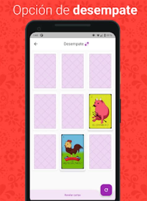 Baraja de lotería mexicana для Android Скачать