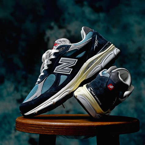 Teddy Santis X New Balance V Navy Spring Tide Sneakers Fr