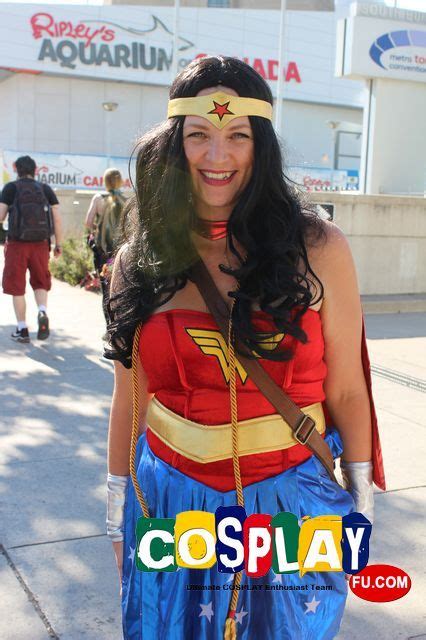 Princess Diana Cosplay From Wonder Woman At