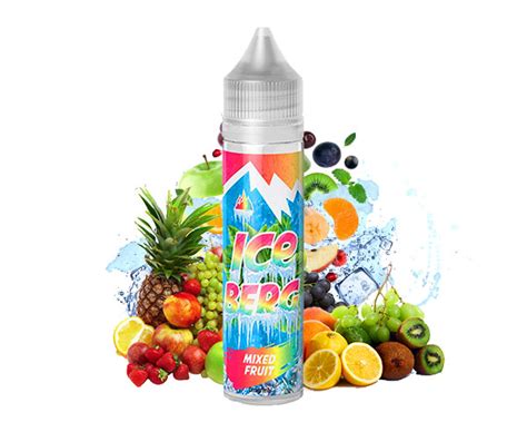 Iceberg Mixed Fruit 50ml Liquide Lab E Liquide Multifruit Sans Nicotine