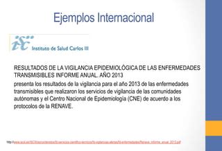 Informe Epidemiologico PPT