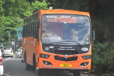 Ks Thiruvananthapuram Kozhikode Swift Deluxe Air Bus Flickr