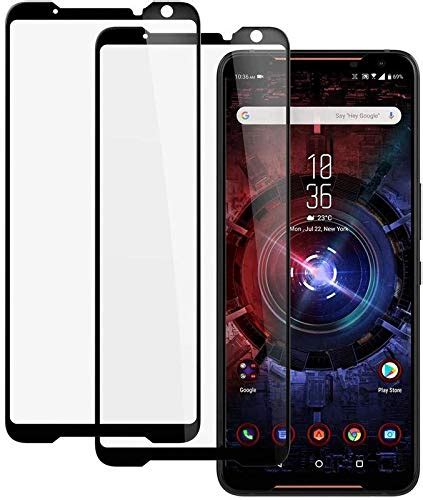 Smartlike D H Full Glue Tempered Glass For Asus Rog Phone Asus