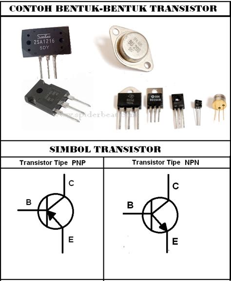 Cara Membedakan Transistor Pnp Dan Npn