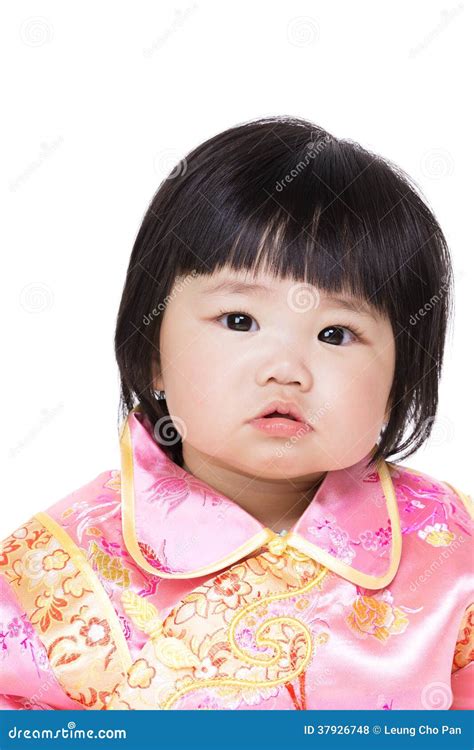 Traditional Chinese Baby Girl