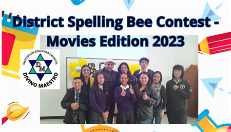 Spelling Bee 2023 Portal Red Académica