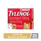 TYLENOL DC MULTIPLAS DORES 500MG 65MG C 20 CPR REV TYLENOL DC